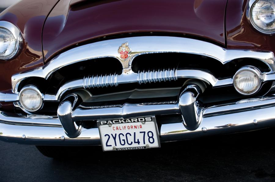  Packard Caribbean Convertible 1953 года  (фото 22 из 50)
